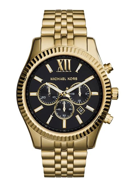 michael kors horloge goud